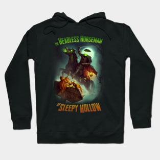 Headless Horseman (with Text) Hoodie